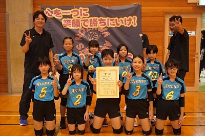 令和6年度 笑顔が素敵なキャプテンとみんな